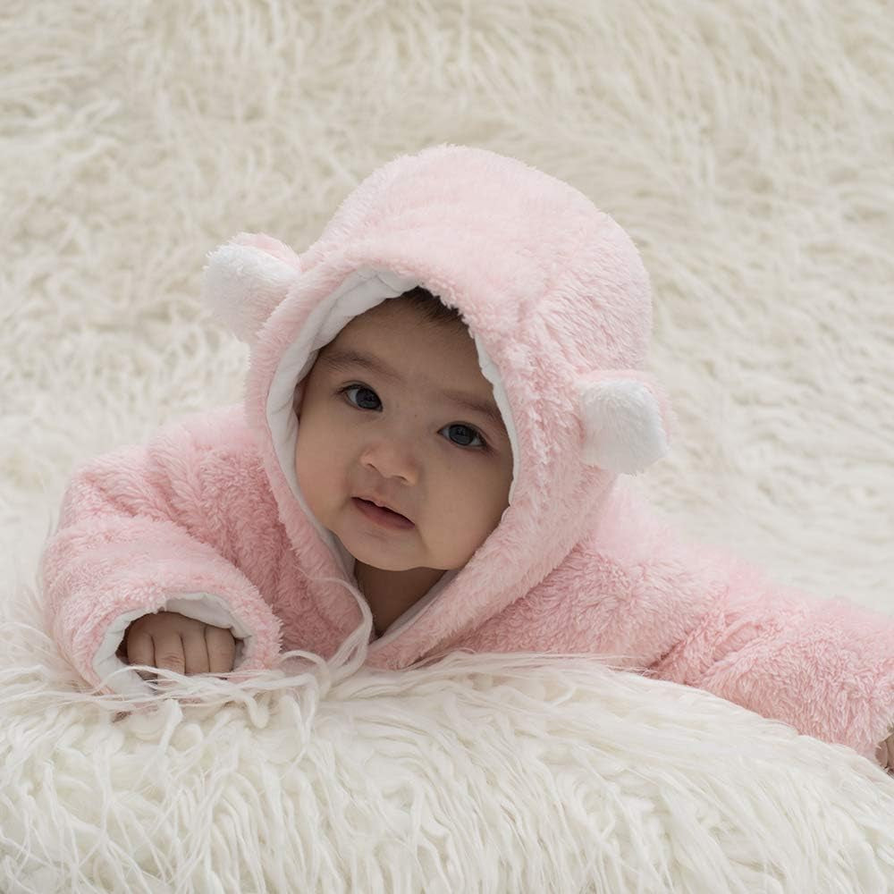 Unisex Baby Clothes Winter Coats Cute Newborn Infant Jumpsuit Snowsuit Bodysuits Registry for Baby Essentials Stuff